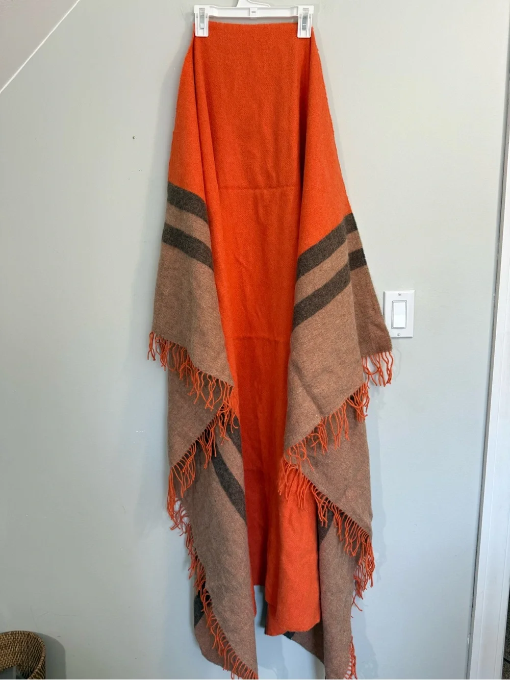 Alicia Adams Alpaca Canyon Throw Blanket